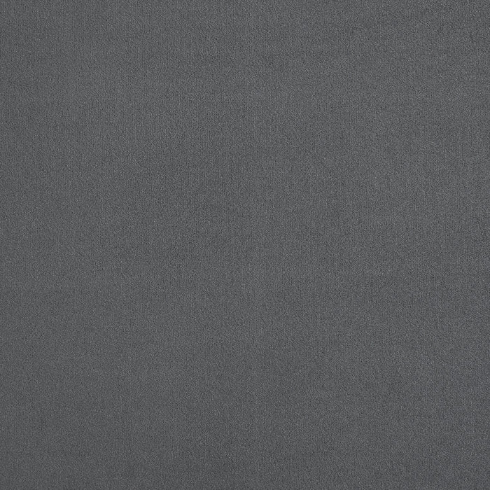 Vivienne 47.25\" Fabric Storage Ottoman - Grey