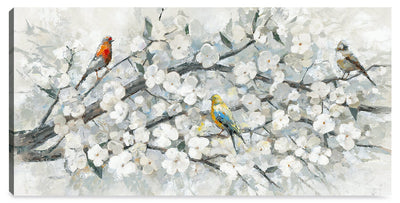 Birds Canvas Artwork – 24" x 48" | Œuvre d’art « Birds » sur toile - 24 po x 48 po