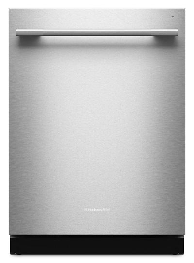 KitchenAid 24" 44 dBA Dishwasher with 360° Max Jets™ Third Rack -PrintShield Stainless Steel - KDTS424SPS | Lave-vaisselle KitchenAid de 24 po et de 44 dBA avec troisième panier 360° Max JetsMC - acier inoxydable PrintShieldMC - KDTS424SPS