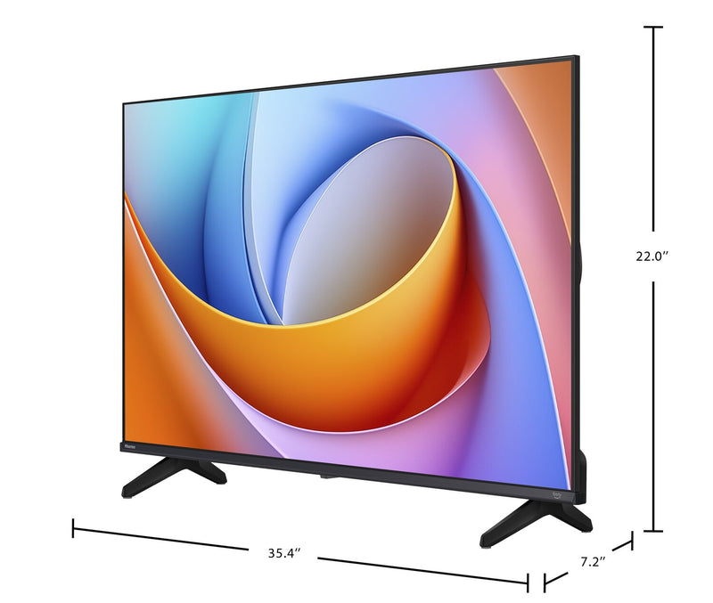 HISENSE 40\" A4N LED HD Ready Smart VIDAA TV (40A4NV)