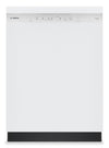 Bosch 300 Series 24\" 48 dBA Smart Dishwasher with PrecisionWash® - White - SHE41CM2N