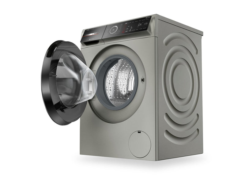Bosch 800 Series 24\" 2.4 Cu. Ft. Compact Front-Load Washer with Home Connect® - WGB246AXUC