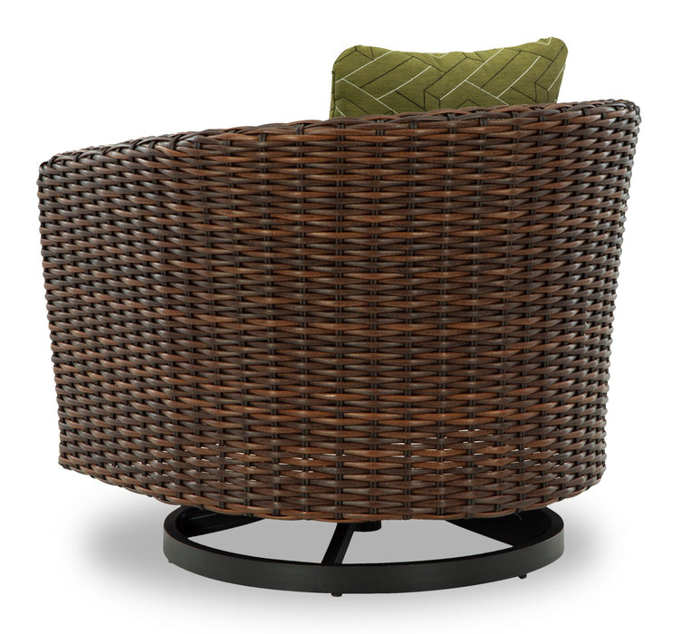 Tofino Patio Swivel Chair