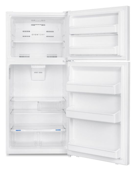 Frigidaire 30\" 18 Cu. Ft. Garage-Ready Top-Freezer Refrigerator - White - FFHT1814YW
