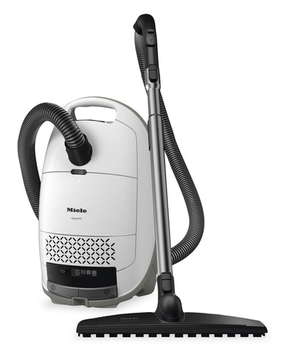 Miele Guard M1 Parquet XL Canister Vacuum with Bag – Brilliant White - 41VTE037CDN | Aspirateur-traîneau Guard M1 Parquet XL de Miele avec sac - blanc brillant - 41VTE037CDN