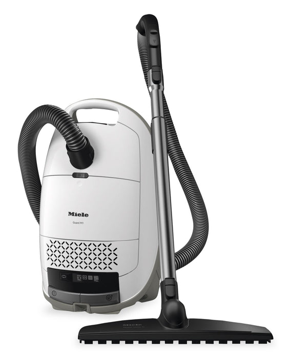 Miele Guard M1 Parquet XL Canister Vacuum with Bag – Brilliant White - 41VTE037CDN