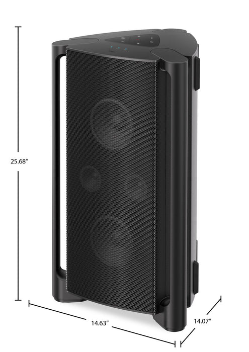 TCL TP200K 220W IPX4 Waterproof Portable Party Speaker (TP200K)