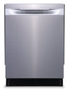 Frigidaire 24\" 49 dBA Top-Control Dishwasher with DishSense® Technology - Stainless Steel - FDHP4336AS