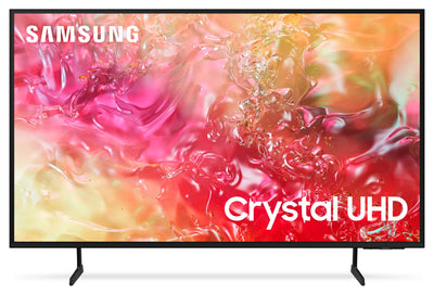 Samsung 85" 4K UHD Direct Lit PurColour HDR10+ 60Hz Smart TV (UN85DU7100FXZC) | Téléviseur intelligent Samsung UHD 4K de 85 po à 60 Hz à rétroéclairage direct avec PurColourMD et HDR10+ (UN85DU7100FXZC)
