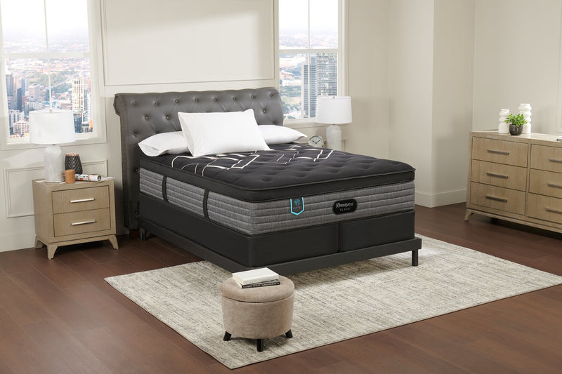 Beautyrest Black Hotel Presidential Suite Eurotop Medium King Mattress Set