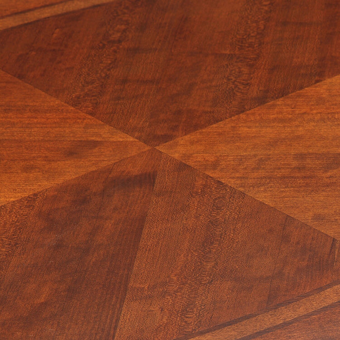 Kerwin 22\" Traditional Round End Table with Shelf - Cherry