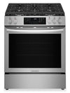 Frigidaire Gallery 5.1 Cu. Ft. Gas Range with Air Fry – Stainless Steel - GCFG3059BF\t