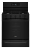 Whirlpool 5.0 Cu. Ft. Gas Range with Air Cooking – Black - WFGS5730SB