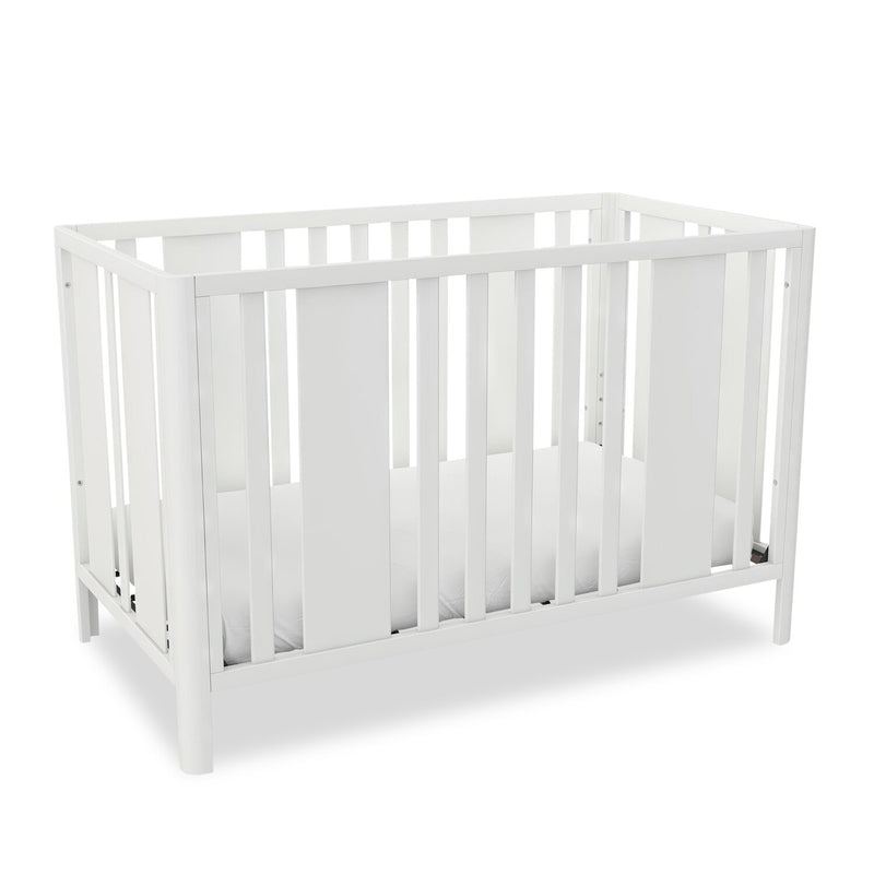 Skyler Baby Crib - White - The Brick