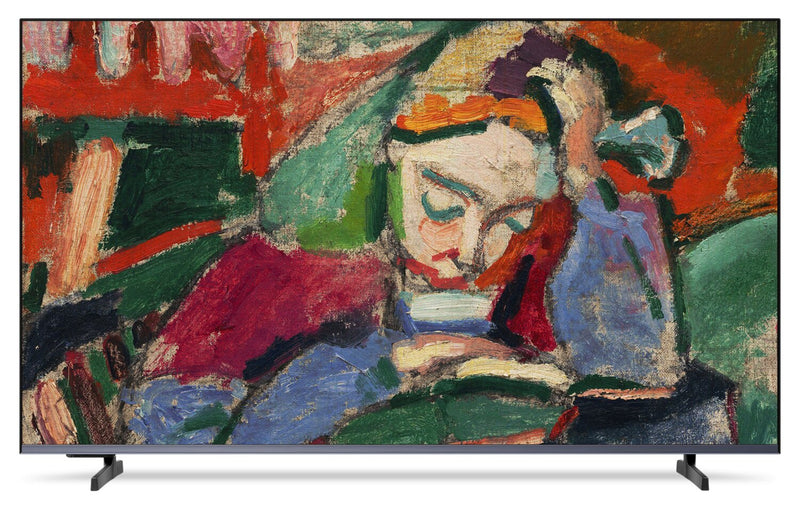 HISENSE 65\" CanvasTV QLED 4K UHD Smart Google TV (65S7N) - 2024 Model