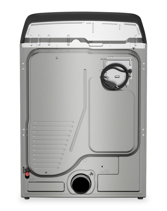 Maytag 7.4 Cu. Ft. Top Load Gas Dryer with Advanced Moisture Sensing – Grey - MGD6205RR