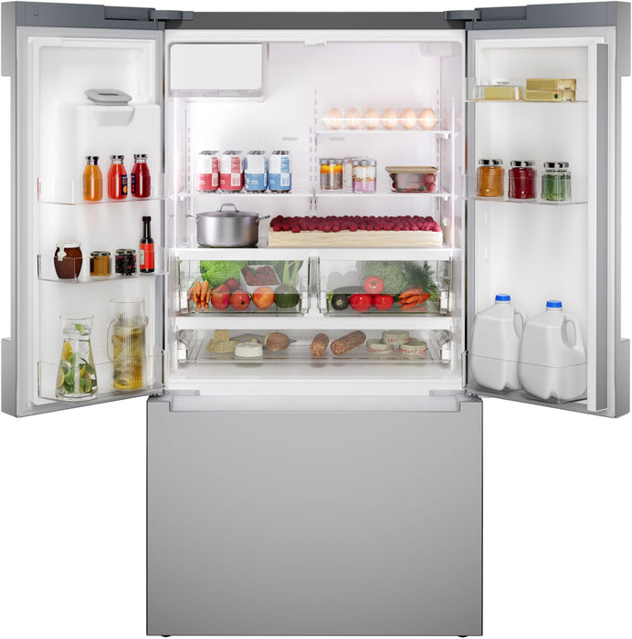 Bosch 36'' 21.6 Cu. Ft French Door Refrigerator – Fingerprint Resistant Stainless Steel - B36CD10ENS