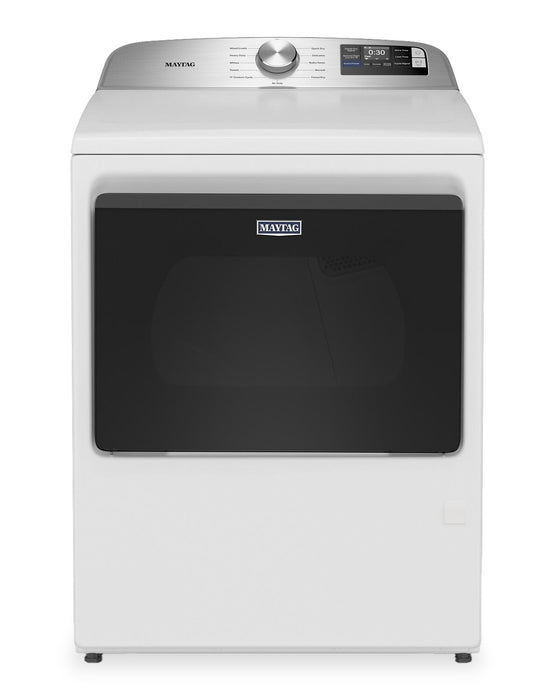 Maytag 6.0 Cu. Ft. Smart Top-Load Washer and 7.4 Cu. Ft. Electric Dryer – White