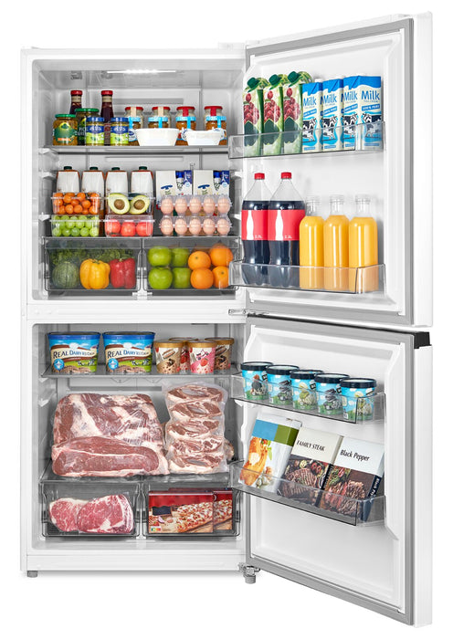 Midea 20 Cu. Ft. 3-in-1 Convertible Refrigerator-Freezer - White - MRU21C7BWW