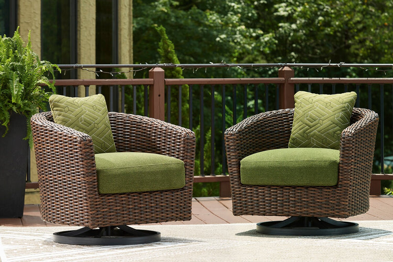 Tofino Patio Swivel Chair