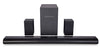 5.1 CH Bluetooth Soundbar with Wired Subwoofer and Wireless Surround (PSB551)