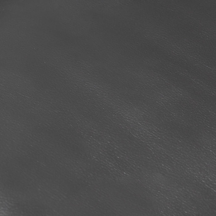 Vega 29.5\" Faux Leather Stress Free Swivel Reclining Chair with Footrest and Aluminum Legs - Grey