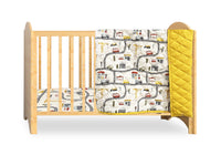 Milo 3-Piece Crib Bedding Set 