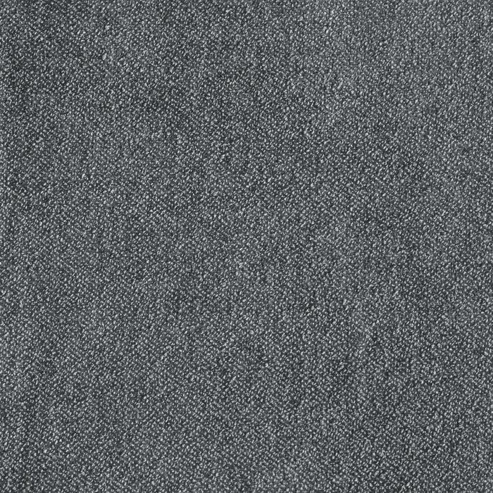 Amos Upholstered Storage Bed in Charcoal Fabric with Tufted Headboard & 3 Built-in Drawers - Full Size