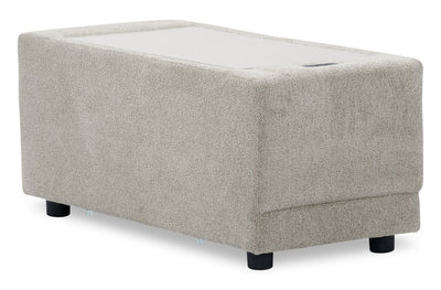 Voyage Modular Fabric Console – Beige | Console modulaire Voyage en tissu - Beige