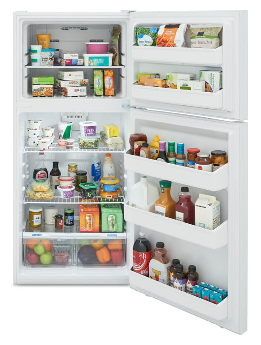 Frigidaire 30\" 18 Cu. Ft. Garage-Ready Top-Freezer Refrigerator - White - FFHT1814YW
