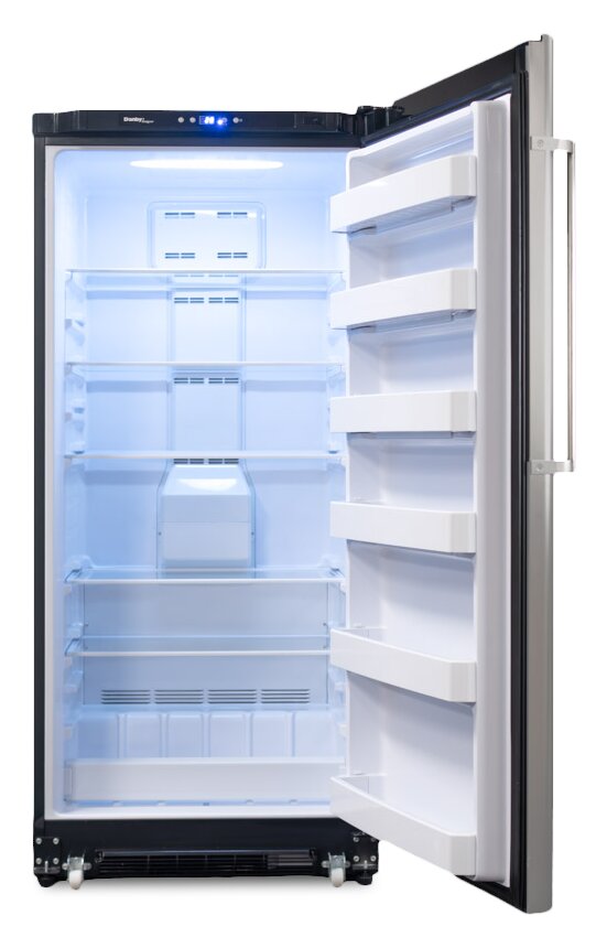 Danby Designer 16.7 Cu. Ft. Upright Freezer - DUF167A5BSLDD - The