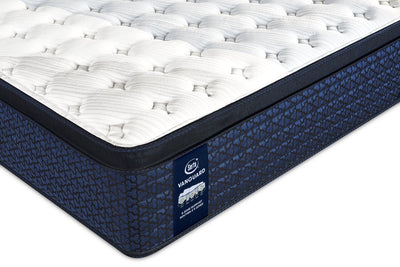 Serta Vanguard Stonehaven Eurotop Firm Twin XL Mattress | Matelas ferme à Euro-plateau Stonehaven Vanguard de Serta pour lit simple très long