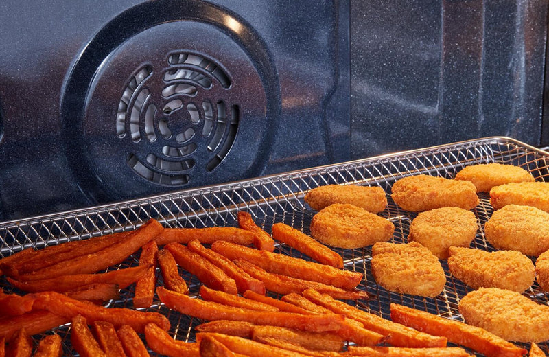 Maytag 30\" 5 Cu. Ft. Gas Range with No Preheat Air Fry - Fingerprint Resistant Stainless Steel - MFGS7030SZ