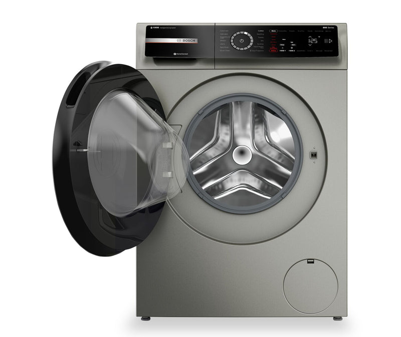 Bosch 800 Series 24\" 2.4 Cu. Ft. Compact Front-Load Washer with Home Connect® - WGB246AXUC