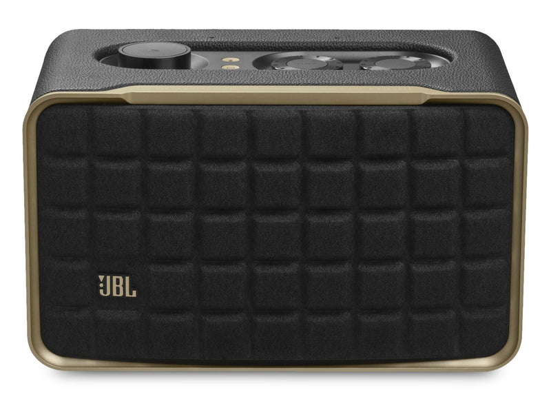 JBL Authentics 200 Bluetooth Smart Home Speaker with Wi-Fi (JBLAUTH200BLKAM)