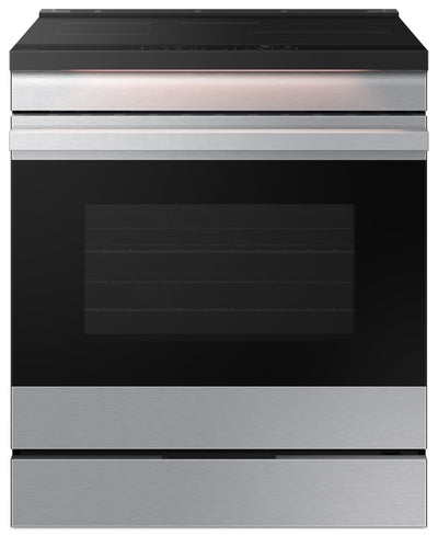 Samsung 6.3 Cu. Ft. Smart Induction Slide In Range with Air Sous Vide - Stainless Steel - NSI6DG9500… | Cuisinière intelligente à induction encastrée Samsung de 6,3 pi³ avec Air Sous Vide - acier inoxydab…