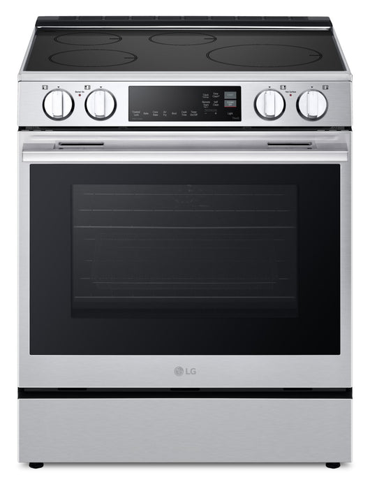 LG 6.3 Cu. Ft. Smart Induction Slide-In Range with Air Fry - LSIL6334XE