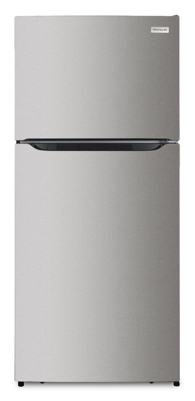 Frigidaire 30” 18 Cu. Ft. Top-Freezer Refrigerator - Fingerprint Resistant Stainless Steel - FRTE1835AV | Réfrigérateur Frigidaire de 18 pi3 et de 30 po à congélateur supérieur - acier inoxydable résistant aux traces de doigts - FRTE1835AV