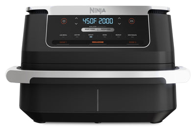 Ninja Foodi 6-in-1 DualZone FlexBasket Air Fryer with 7 Qt. MegaZone - DZ071C | Friteuse à air 6 en 1 FlexBasketMC Ninja Foodi avec technologie DualZoneMC et MegaZoneMC de 7 pintes - DZ071C