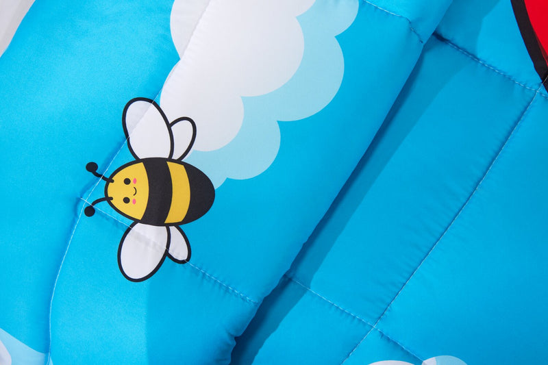 Brickley 3-Piece Full Comforter Set