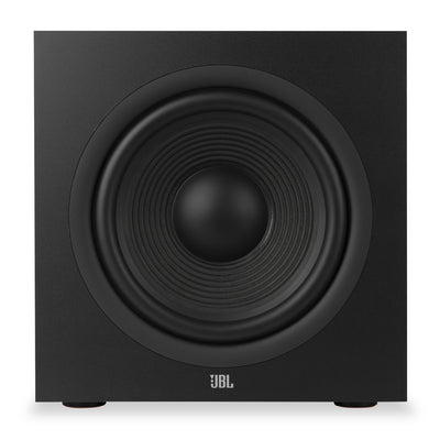 JBL Stage 220P 12" 500W Powered Subwoofer - Black (JBL220PBLKAM) | Caisson d’extrêmes graves amplifié de 500 W JBL Stage 220P de 12 po – noir (JBL220PBLKAM)