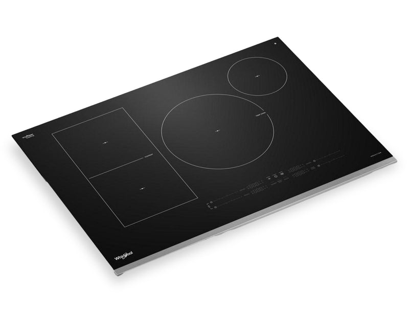 Whirlpool 30\" 4-Element Induction Cooktop - Stainless Steel - WCIT7530SS