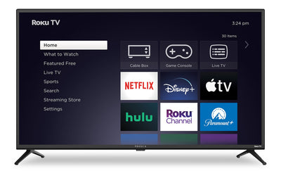 Proscan 42" 1080p LED HDR 60Hz Roku Smart TV (PTR4266) | Téléviseur intelligent DEL Proscan HDR 1080p de 42 po à 60 Hz avec Roku (PTR4266)