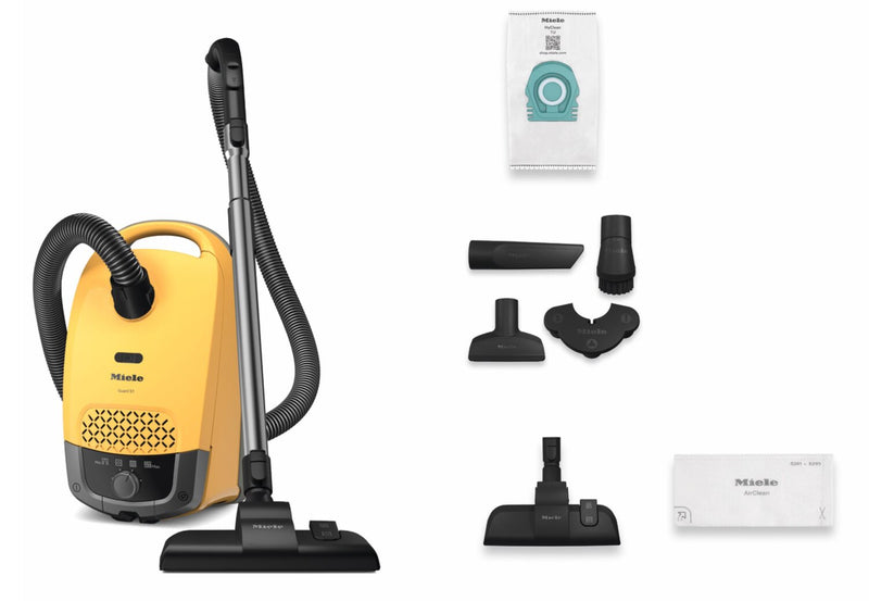 Miele Guard S1 Canister Vacuum with Bag – Sunset Yellow - 41TAE033CDN