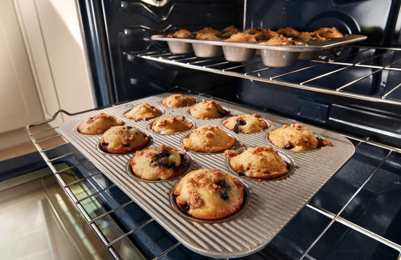 Whirlpool 5.3 Cu. Ft. Electric Range with No Preheat Air Fry - White - YWFES5030RW