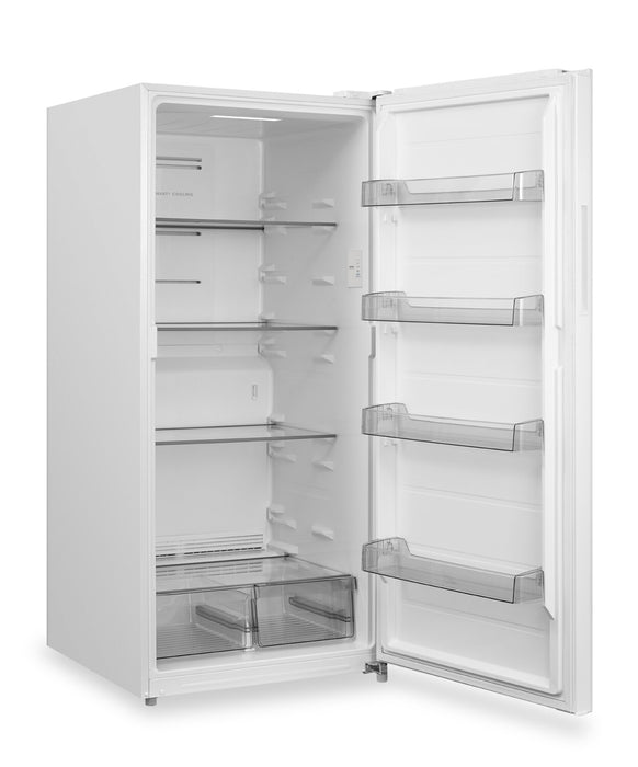 Midea 21 Cu. Ft. Convertible 2-in-1 Upright Refrigerator-Freezer - White - MRU21F6AWW
