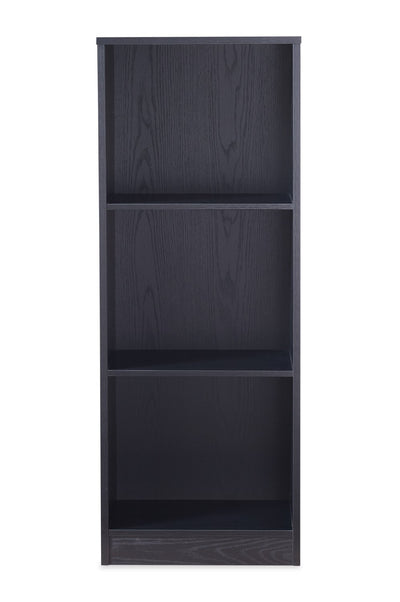 William 15.75" 2-Shelf Bookcase - Black | Bibliothèque William de 15,75 po à 2 tablettes - noire