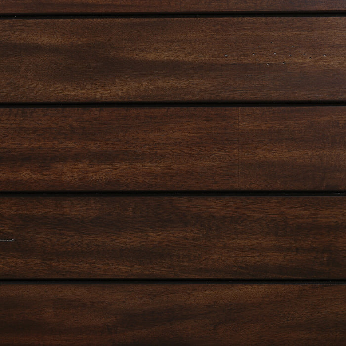 Sonoma 6pc Bedroom Set with Bed, Dresser, Mirror & Nightstand, Mango Brown - Twin Size