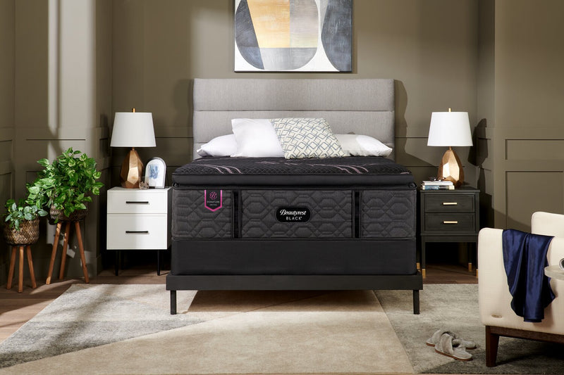 Beautyrest Black Signature Orchid Euro Pillowtop Full Mattress