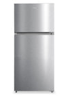 Midea 14 Cu. Ft. Garage Ready Top-Freezer Refrigerator – Stainless Steel - MRT14D2BST